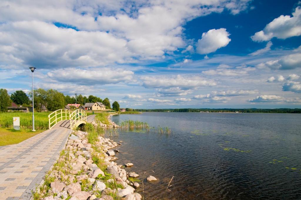 Hotell Tamula Võru Exterior foto